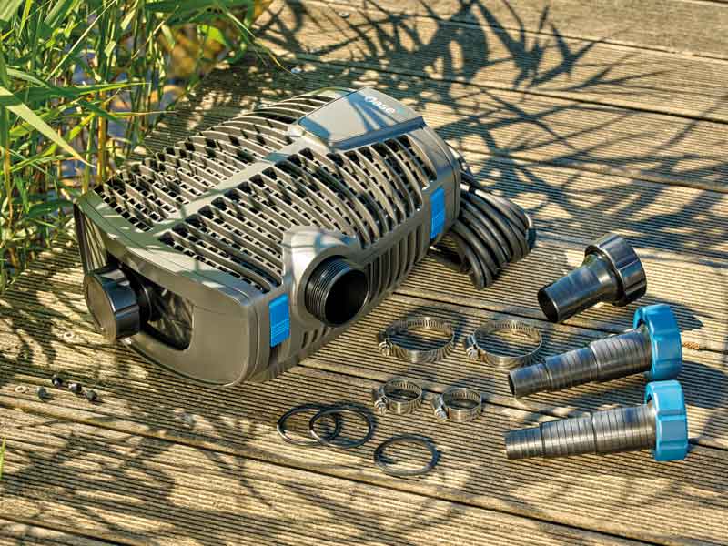 AquaMax Eco Premium Einzelteile des Sets