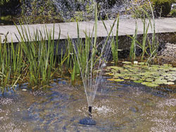 Verschiedene Duesenaufsaetze fuer den Filtral