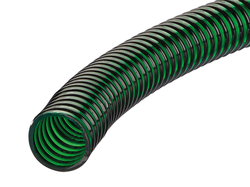 Gruener Spiralschlauch mit 1 Zoll Durchmesser von Oase