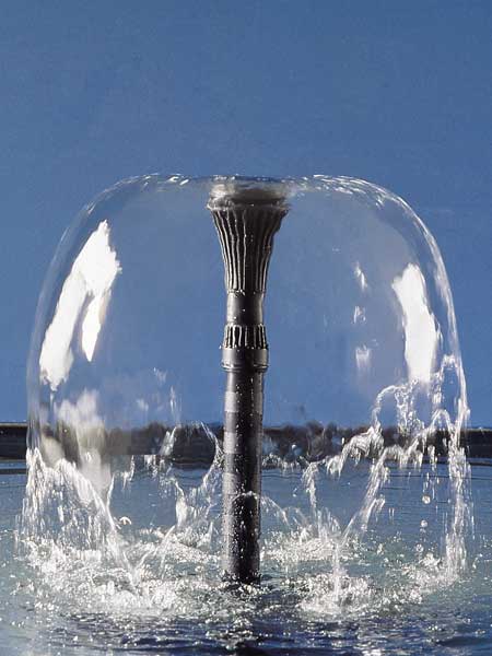 Lava 36-10 K Duesenaufsatz in Betrieb