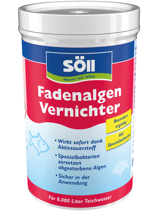 fadenalgenvernichter-250g FadenalgenVernichter von Söll