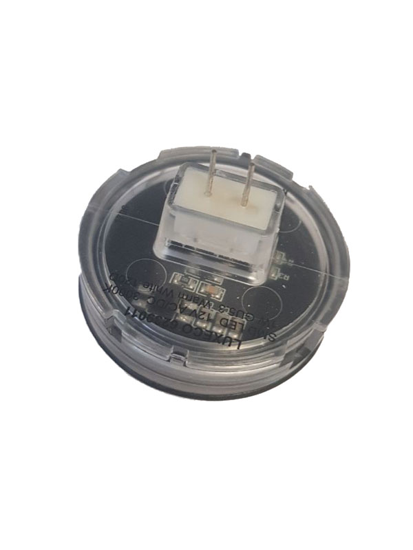 led-6239011-back SMD LED unit 6x Warm Weiss 12V 1W GU5.3 Hinteransicht