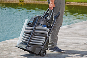 PondoVac 3 Transport mit ergonomischem Griff