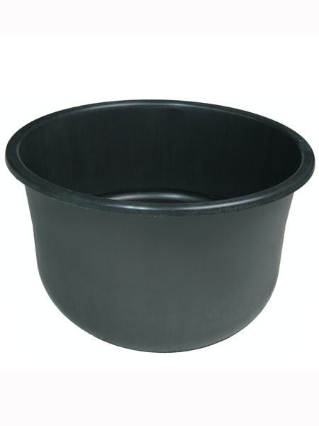 Rundbecken aus GFK mit 450 Liter Fassungsvermoegen