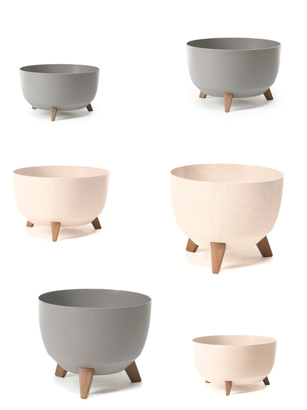 Pflanzkuebel Oslo Eco in verschiedenen Farben