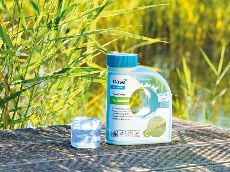AquaActiv Pondclear mit Dosierbecher