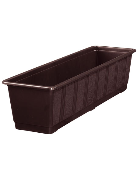 Blumenkasten Standard in der Farbe Braun und der Groesse 60