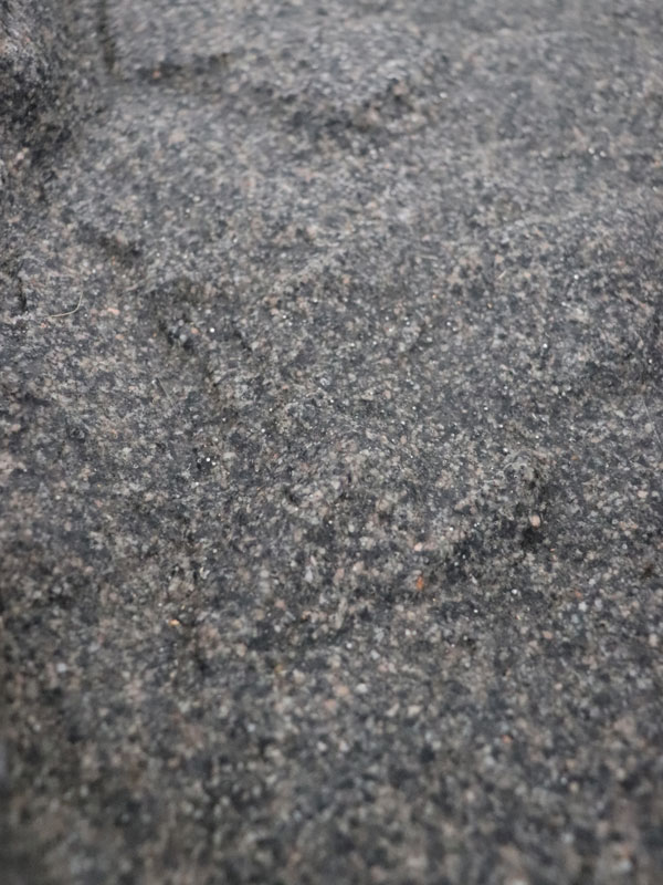 Steinoptik des Bachlaufsets Ems