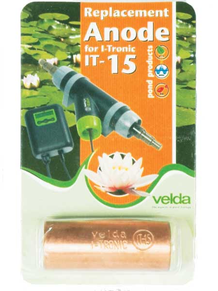 anode_it15_77838_0 Anode für I-Tronic IT / T-Flow-15 von Velda (Art.Nr.Vel126690)