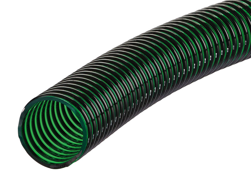 Gruener Spiralschlauch mit 1,5 Zoll Durchmesser von Oase