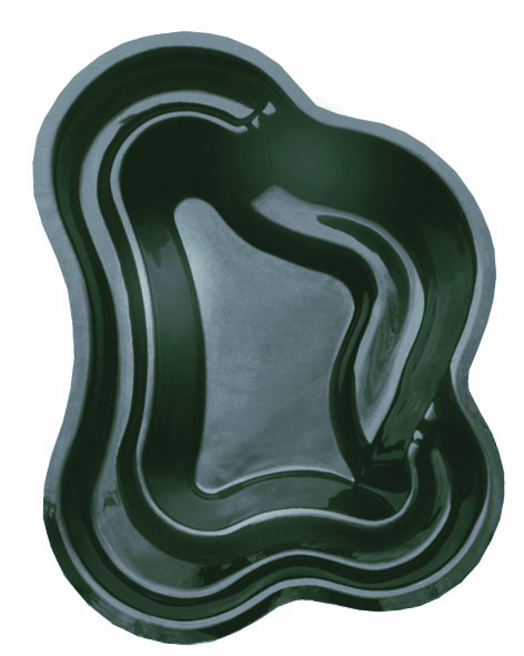 Teichbecken mit 800 Liter Fassungsvermögen