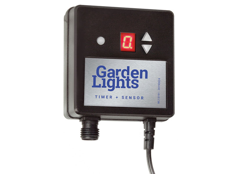 Zeitschaltuhr mit Helligkeitssensor von GardenLights