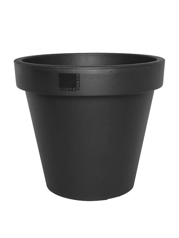 Pflanztopf E und K in Anthrazit