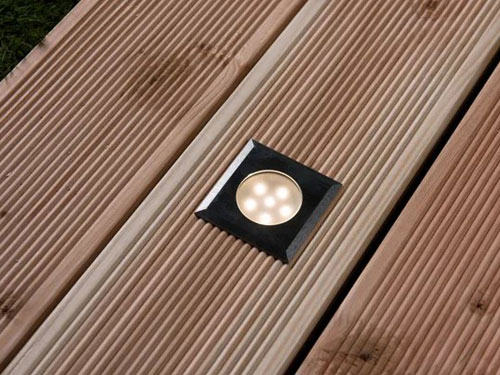 Eingebaute Einbauleuchte Leda Eingebaute Einbauleuchte Leda von GardenLights
