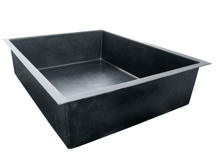 15071_E2300 GFK-Becken eckig E2300 - XXL-Produkt (Art.Nr.15071)