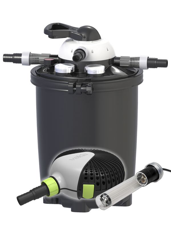 clear-control-50set Clear Control 50 Set - Druckfilter-Set von Velda (Art.Nr.126331)