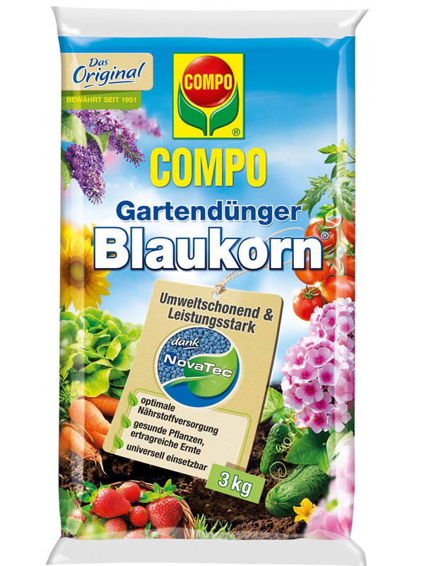 Blaukorn Gartendünger