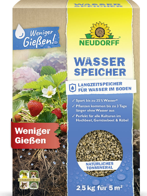Neudorff-Wasserspeicher