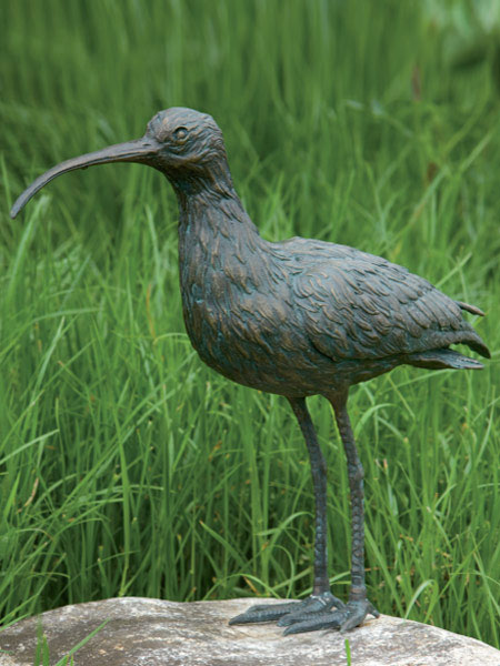 brachvogel-bronze Bronzefigur Brachvogel (Art.Nr. 88471)