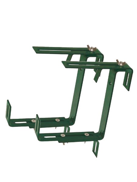 Blumenkastenhalter Long in Gruen