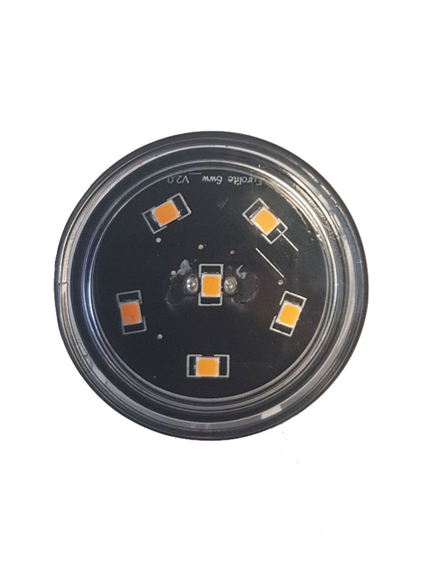 led-6239011 SMD LED unit 6x Warm Weiss 12V 1W GU5.3