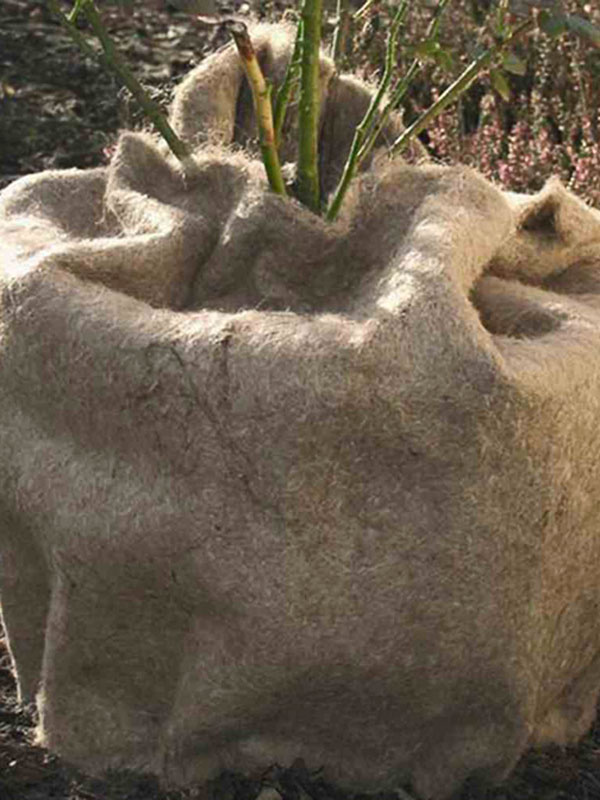 Jute-Nadelfilzmatte