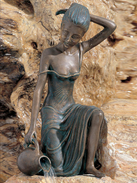 bronzefigur-letizia5559999ee0b91 Bronzefigur Letizia (Art.Nr. 88426)