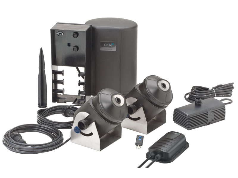 Lieferumfang Water Jet Lightning von Oase