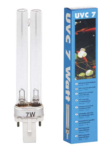 57111_ersatzleuchte_75356_0 UVC-Ersatzleuchte 7 Watt (Art.Nr. 57111)