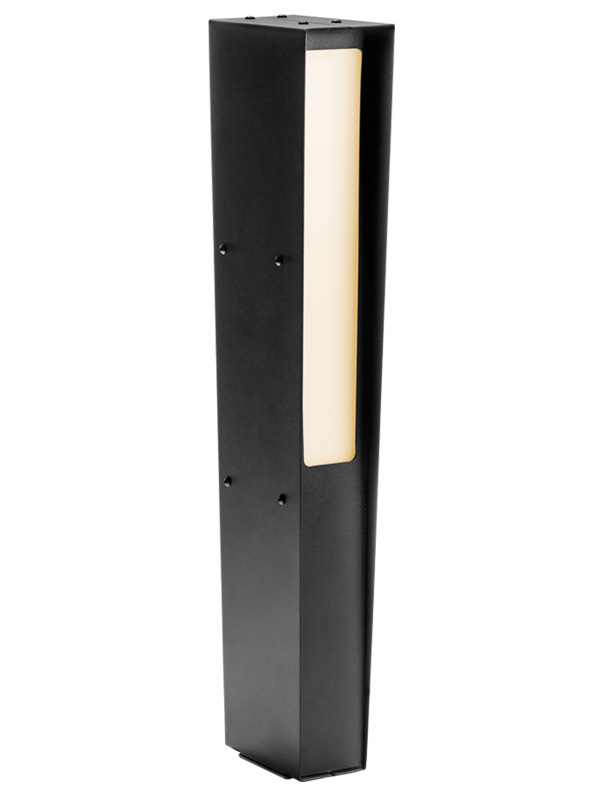 Standleuchte Rune von GardenLights Seitenansicht