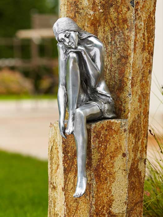 emanuelle-aluminium Aluminium-Figur Emanuelle (Art.Nr. 88574alu)