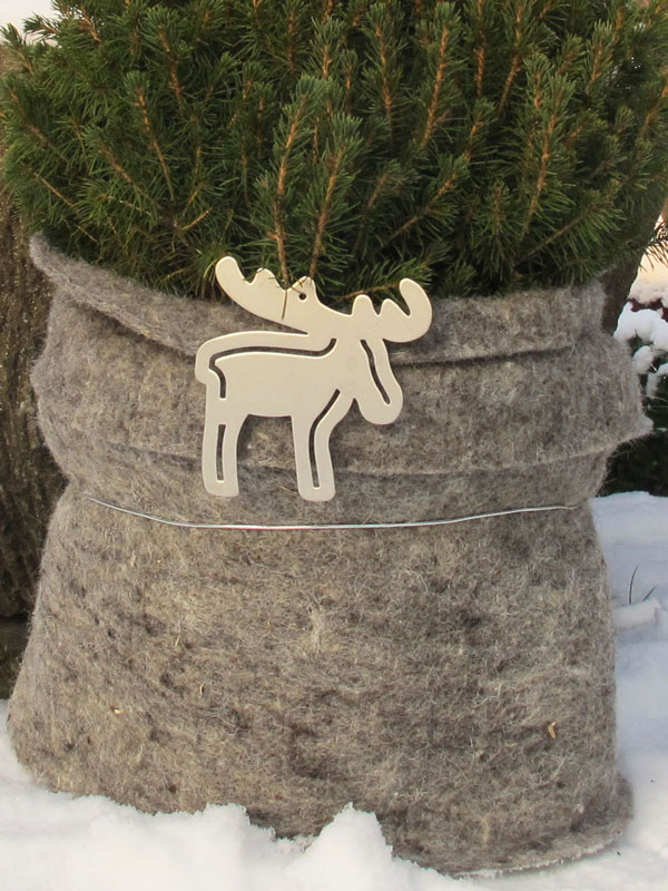 schafswollmatte-winter-stei Winterschutz Schafwollmatte aus reiner Schafwolle