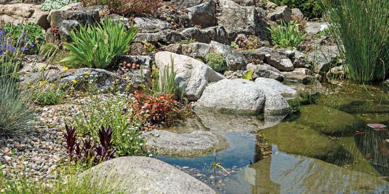 Inspiration: Gartenteich gestalten