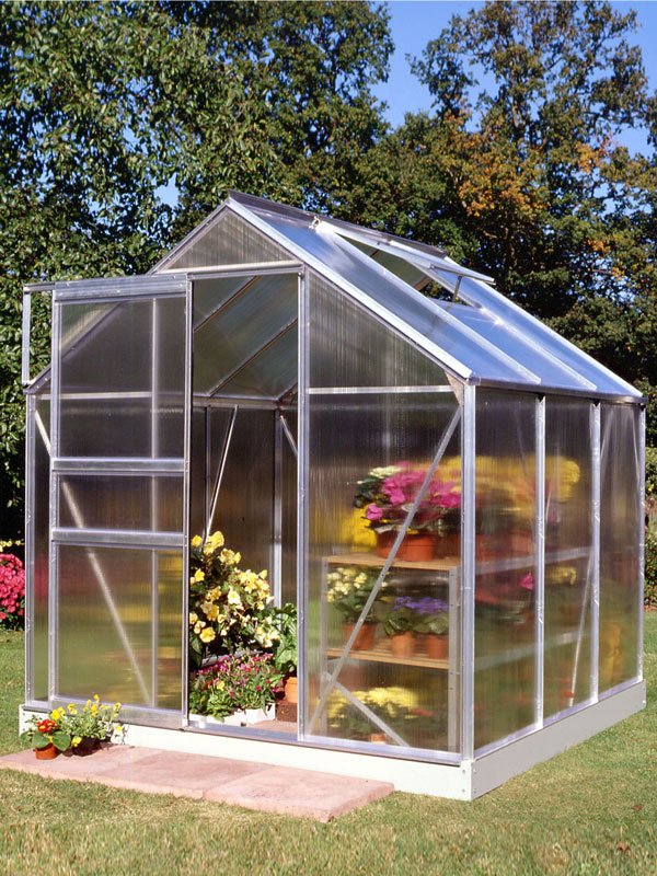 saturn-alu Gewächshaus Saturn alu