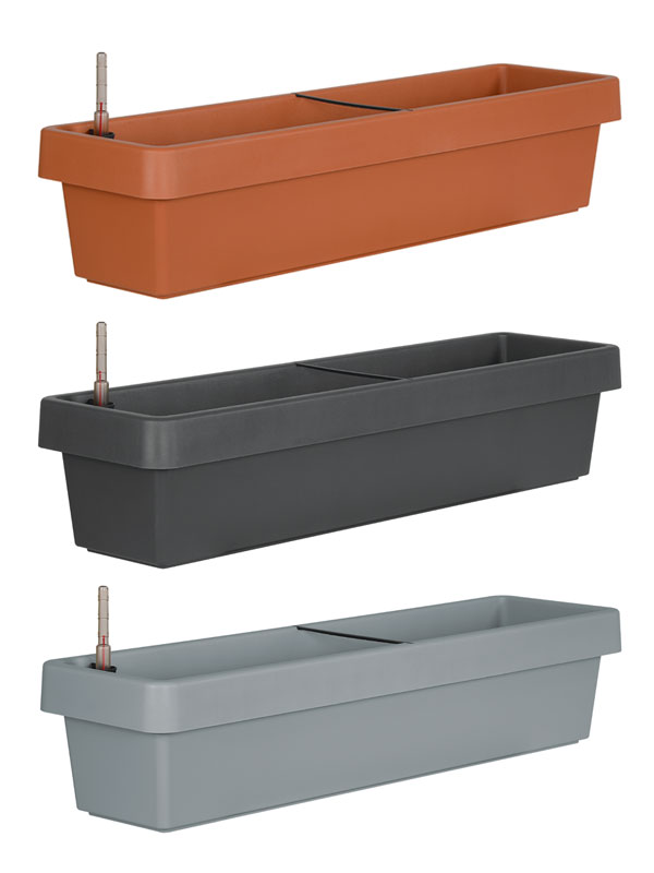 Blumenkasten Viva in der Groeße 80 cm in verschiedenen Farben