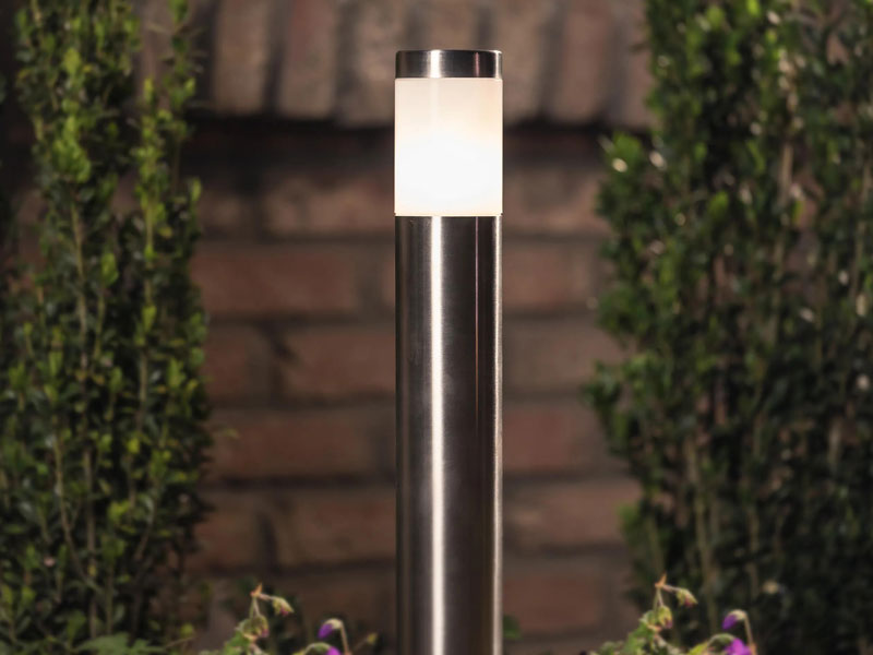 Sockelleuchte Albus Sockelleuchte Albus im Einsatz