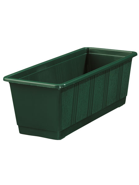 Blumenkasten Standard in der Farbe Dunkelgruen und der Groesse 40