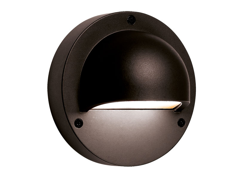 Wandleuchte Deimos in Schwarz von GardenLights