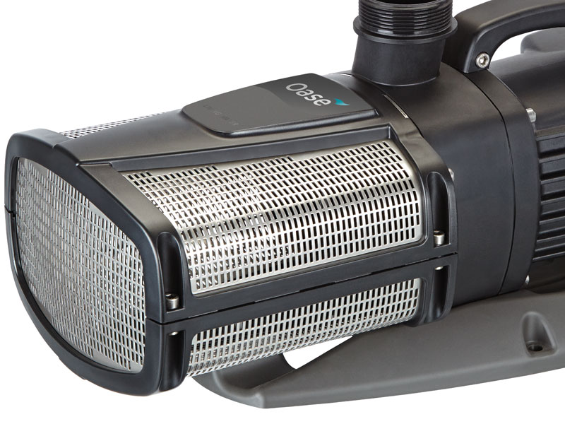 Nahaufnahme Filterkorb der Aquarius ECO Expert 36000 von OASE