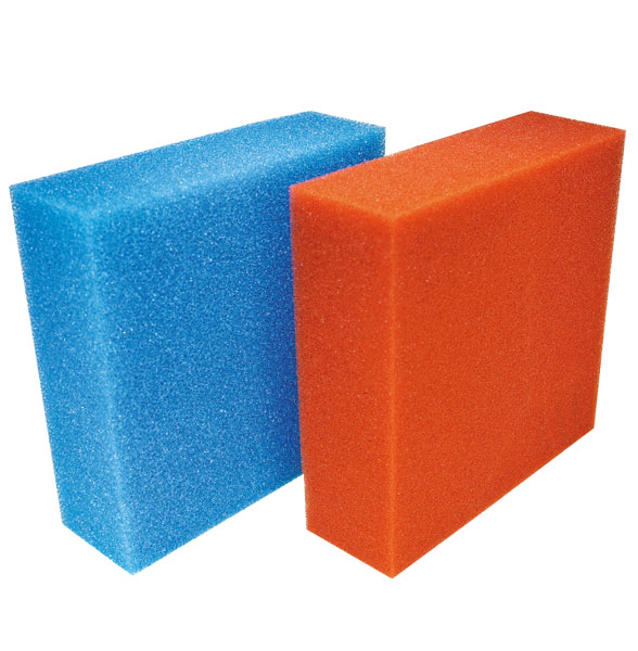 Filterschwamm Rot 35791 und Blau 35792