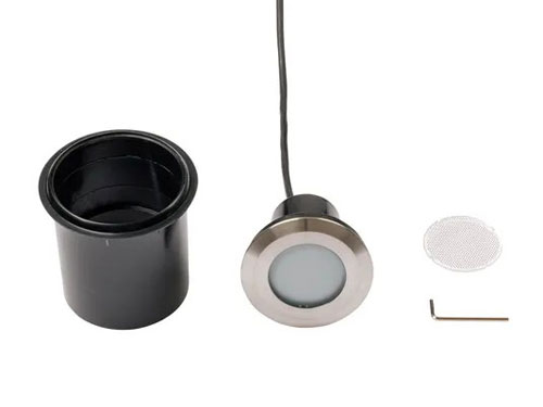 Lieferumfang Einbauleuchte Gavia Lieferumfang Einbauleuchte Gavia