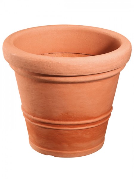 Pflanzkuebel Milano terracotta