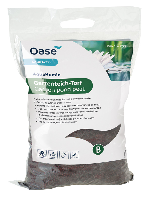 AquaHumin Torf für den Gartenteich