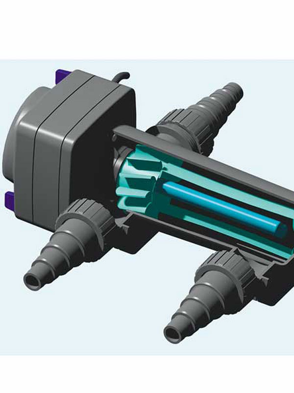 Reinigungsmechanismus Bitron C 72 W