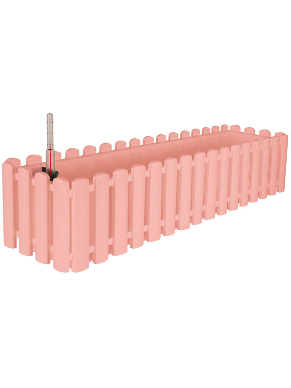 Blumenkasten Aqua Palido in der Farbe Zartrosa und der Groesse 74 cm