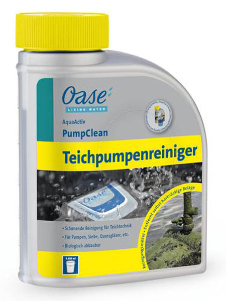 pumpclean Teichpumpenreiniger PumpClean