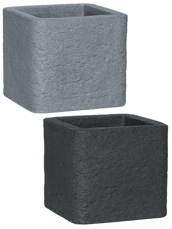 kubus-stone Pflanzkübel Kubus Stone