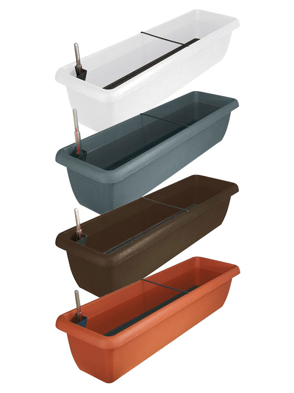 Blumenkasten Aqua Andalucia in verschiedenen Farben