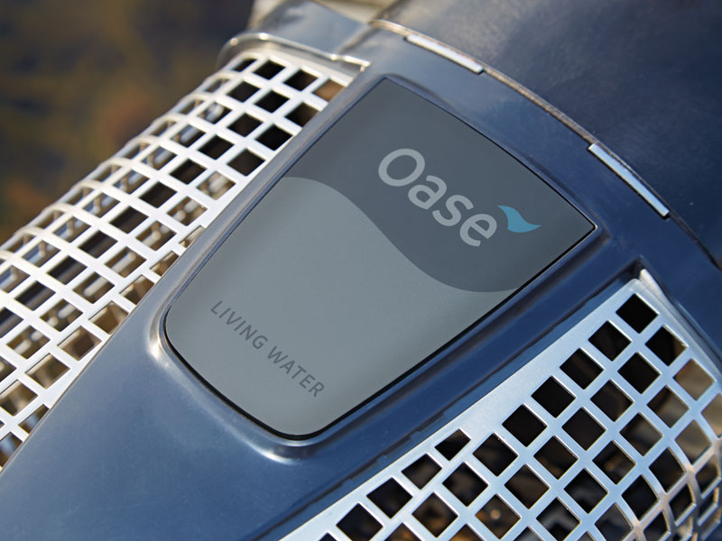 OASE Logo Teichpumpe Aquamax Eco Expert 26000