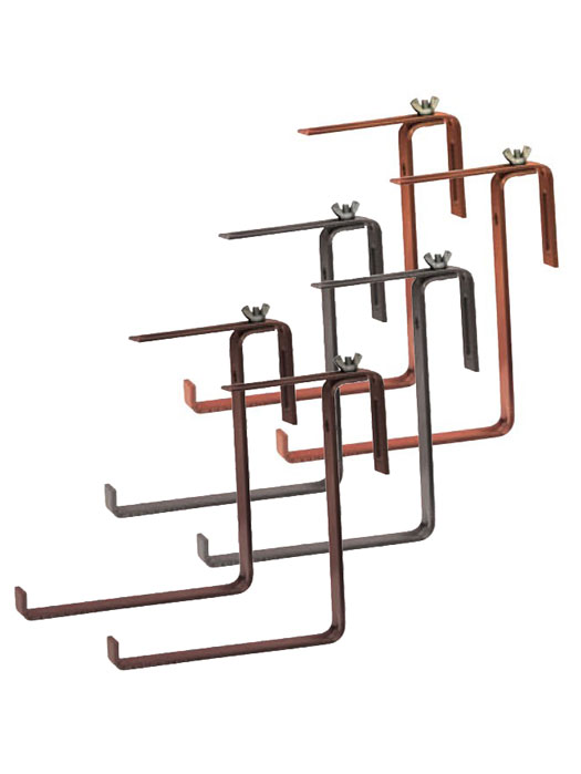 Blumenkastenhalter Toscana in verschiedenen Farben